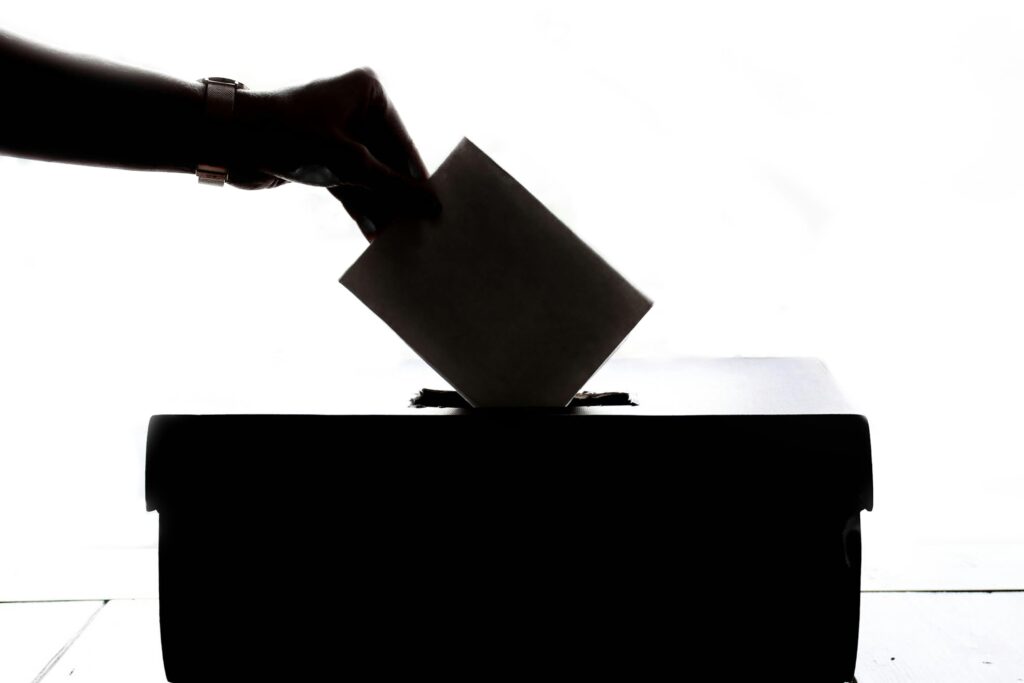 제22대 국회의원선거 사전투표소